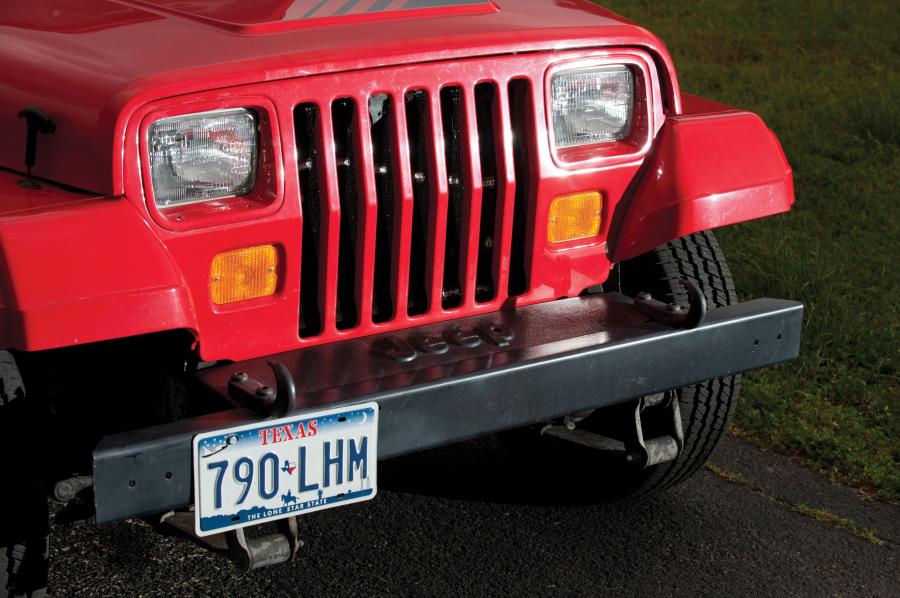  Jeep Wrangler Islander 1989 года  (фото 3 из 17)